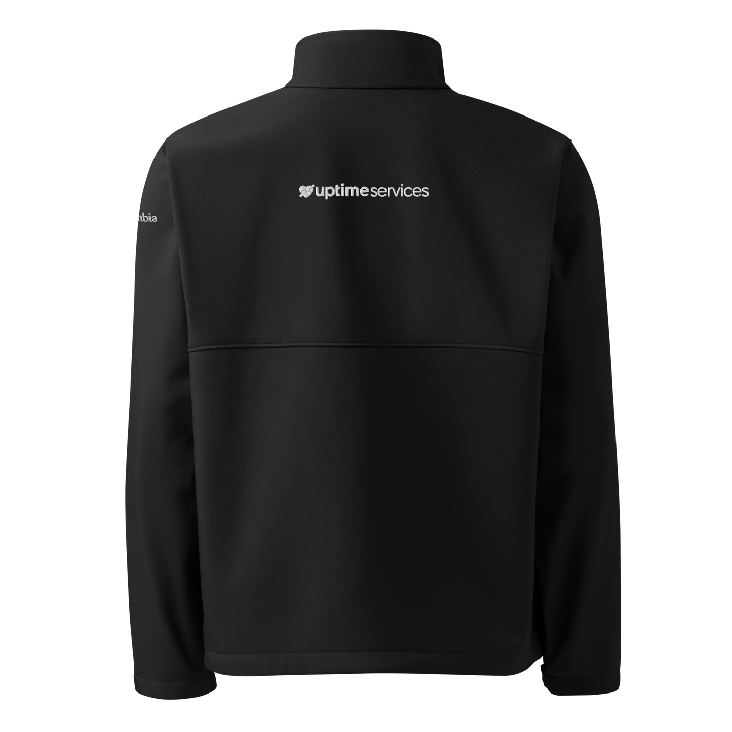 UptimeServices Columbia soft shell jacket