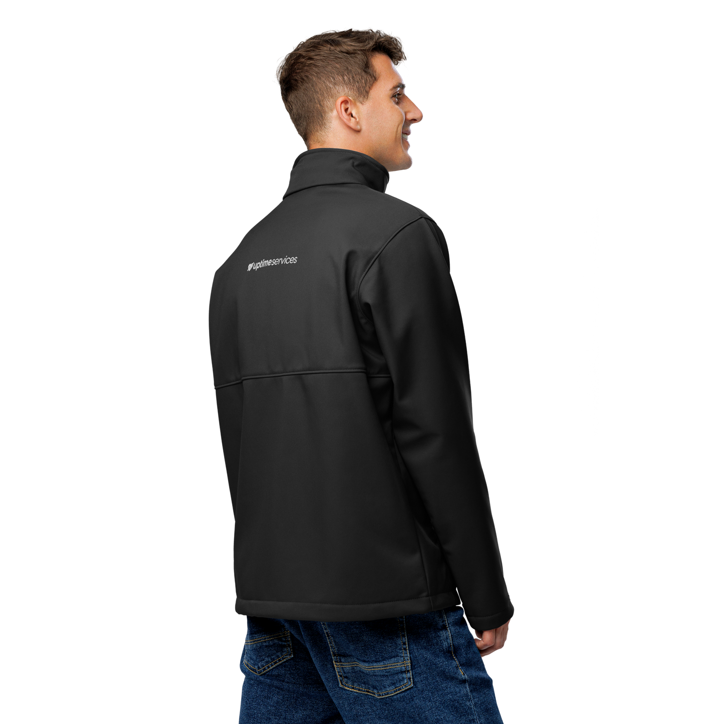 UptimeServices Columbia soft shell jacket